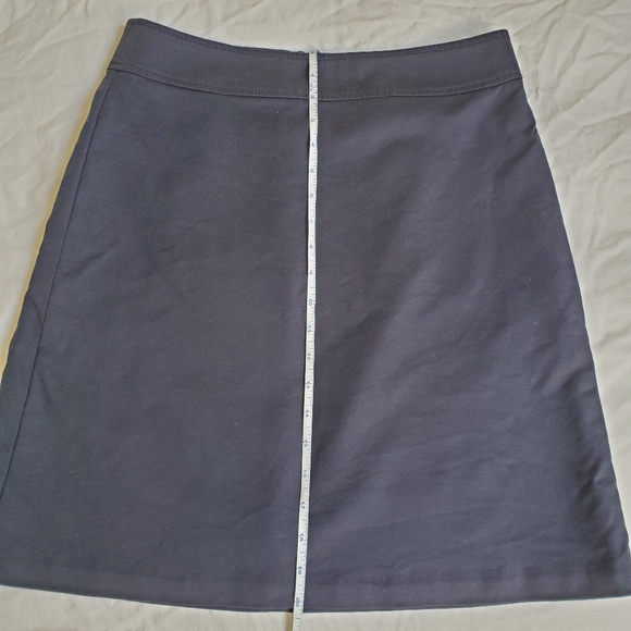 Banana Republic Navy Blue Pencil Skirt - Picture 10 of 10